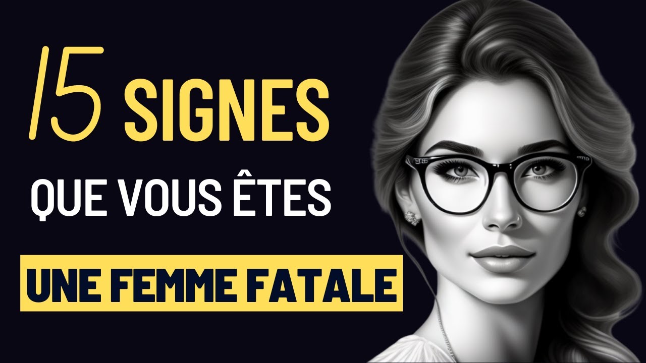 Comment devenir une femme fatale  - (Avoir le comportement d'une femme fatale ou femme de qualité)