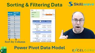Filtering & Sorting in the Excel Power Pivot Data Model