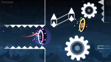 Endless [4 Mins 2.2 layout] by K76 - Geometry dash 2.2