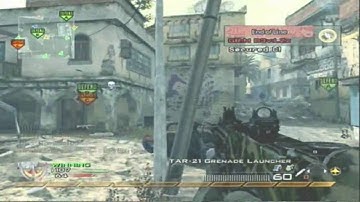 Modern Warfare 2 Domination On Crash 68-24 RPG Madness