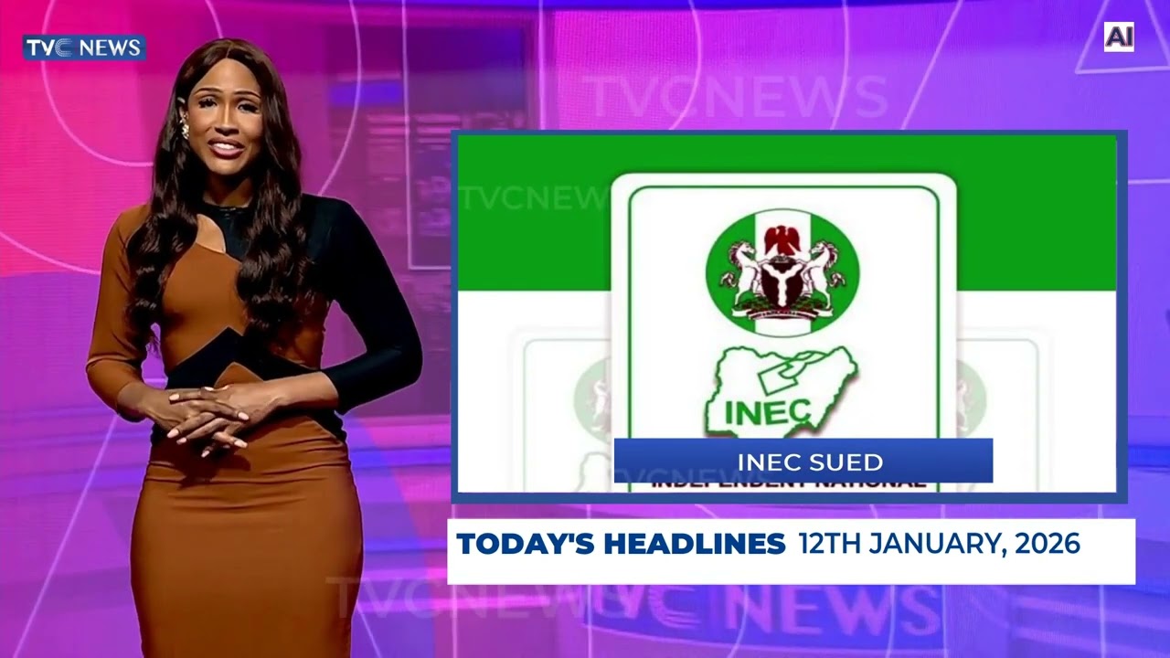TVC News AI English Headline News | 12th January, 2026