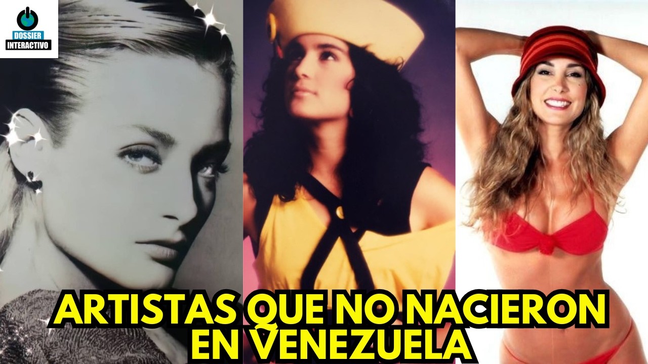 10 Famosos que pensábamos que eran de Venezuela