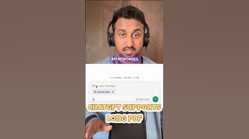 ✔Breaking: OpenAl Now Lets You Input PDFs To The Responses and #100xbrains #ai  #openai #chatgpt