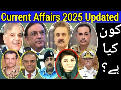 Current Affairs 2025