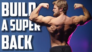 Build SUPER BACK MUSCLE Fast | 5 Best Gym Back Exercises