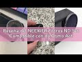 Reseña del NEEWER Filtros ND Set Compatible con dji Osmo Action 5 Pro/4/3, Paquete de 6 ND8+ND16+ND3
