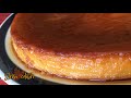 flan de NARANJA sin leche