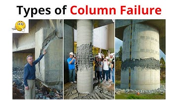 Types of Column Failure || Explained with Examples