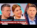 In3gantno  nova emisija na programu k1 televizije  tijana prica i ognjen nestorovi  uranak1