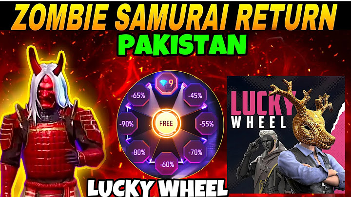 ZOMBIE SAMURAI RETURN PAKISTAN SERVER | FREE FIRE LUCKY WHEEL DATE 100% CONFIRM | TONIGHT UPDATE