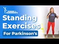 20 minutes of standing exercises to manage your parkinsons