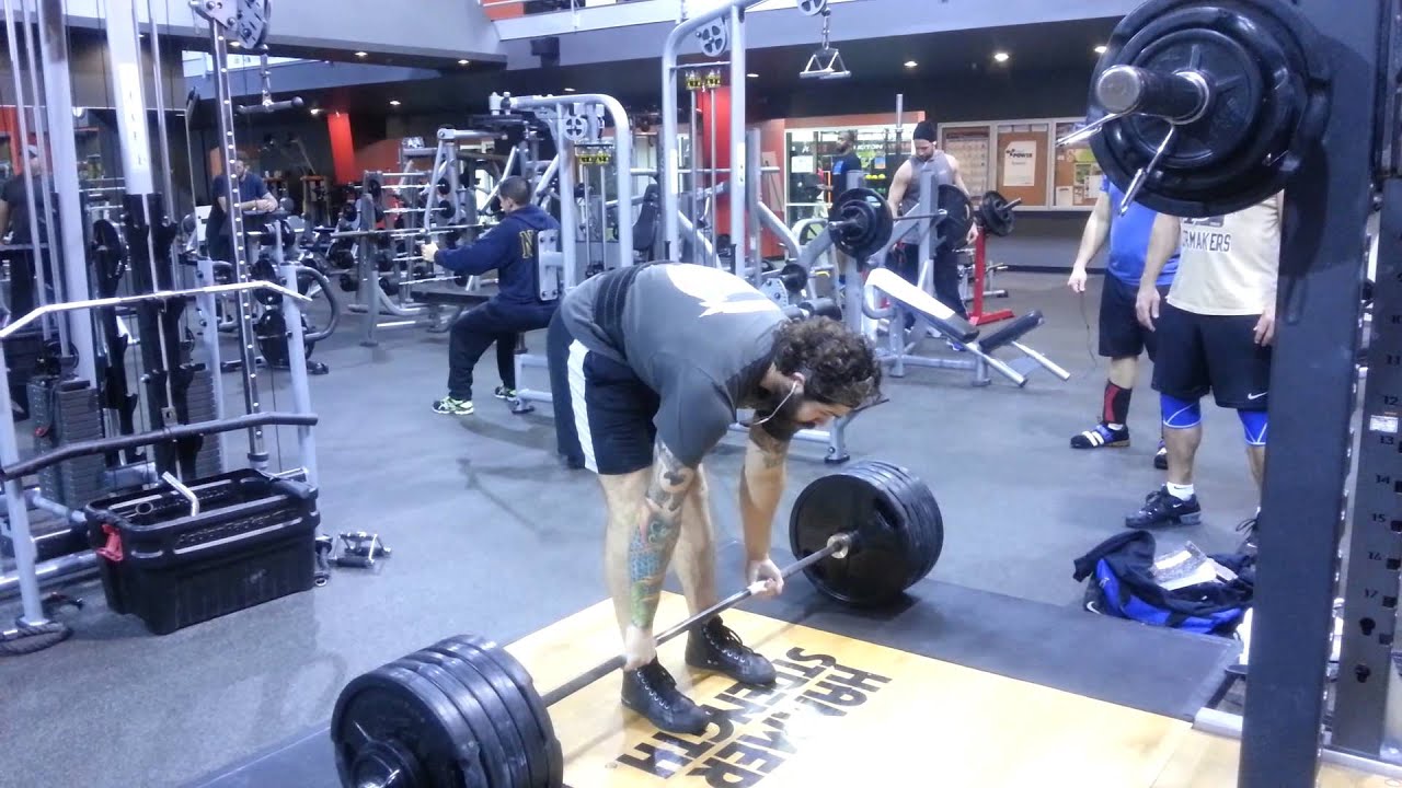 Deadlift PR 510x1, 531 wk joker set