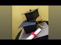 Graduation hat gift box | Gifts for him | by Shaizain