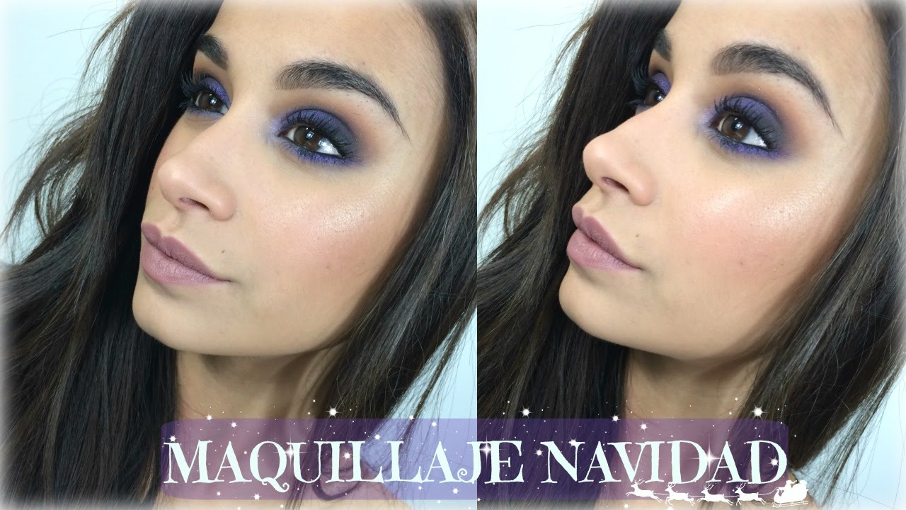 MAQUILLAJE NAVIDAD, FIESTAS, EVENTOS...