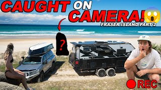 Download lagu Shocking Situation filmed! No one would have believed us! Fraser Island 4wd & caravan offgrid camp
