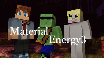Minecraft FTB Material Energy3 EP1 Getting Started