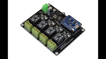 TASMOTA 4 Channel Relay module 10 Amps ESP8266 Smart Home Alexa