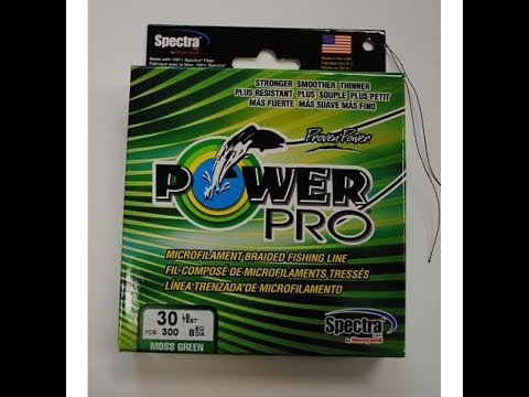 Power Pro Spectra Braid Review 