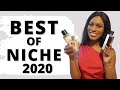 10 BEST OF NICHE FRAGRANCES 2020🌟 | Fragrance Collection | Charlene Ford