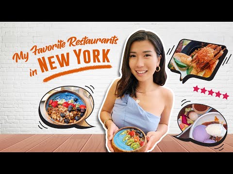 Video: Tempat Terbaik untuk Makanan Penutup Terbaik di NYC