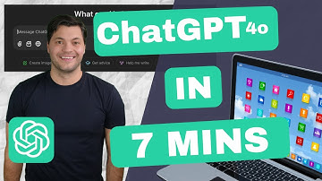 Learn ChatGPT in under 7 mins (Beginner Tutorial)
