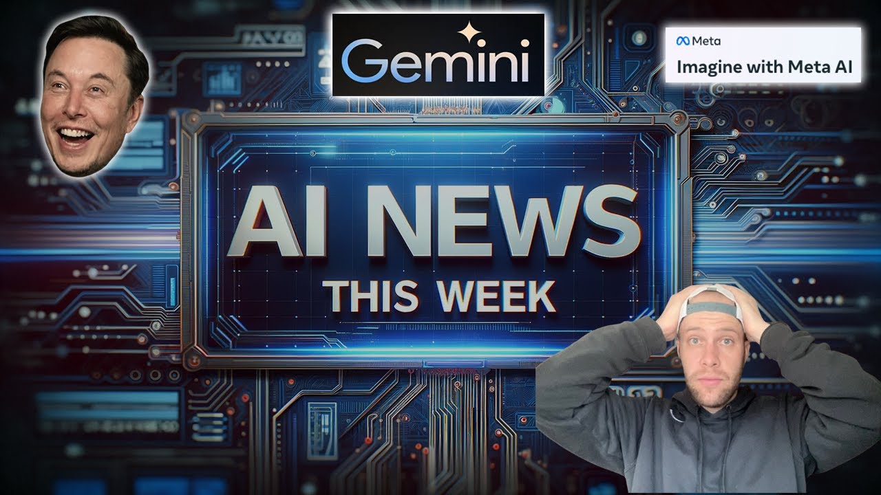Huge AI News This Week: Google Gemini, Meta AI, Elon Musk and More 💥 ...