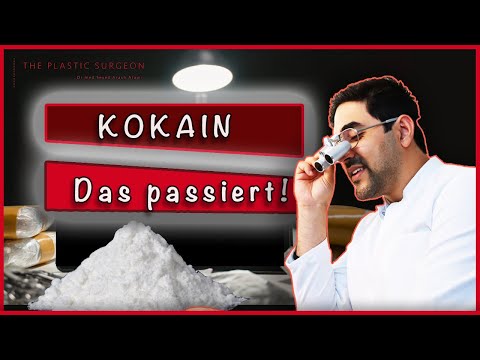 Video: So erkennen Sie, ob eine Person Kokain konsumiert