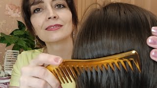 видео: ASMR.💆♀️🪮Расчёсывание волос.Массаж головы.Уход за волосами. Hair🧑🦰🪮combing.Head massage.Hair care. картинка: ASMR.💆♀️🪮Расчёсывание волос.Массаж головы.Уход за волосами. Hair🧑🦰🪮combing.Head massage.Hair care.