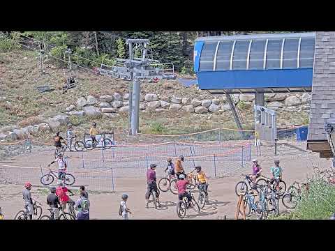 Solitude Mountain Resort Moonbeam Lift Line
