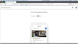 How to claim your Google Business Profile Listing from a previous Owner