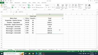 11.  Filtering Data in Excel