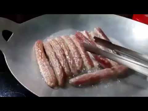 Video Hướng dẫn cách CHIÊN LẠP XƯỞNG | Con dâu. - youtube