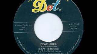 Pat Boone Dear John Dot 16152, 10 60