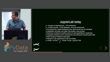 JupyterLab: The Evolution of the Jupyter Notebook - Ian Rose, Grant Nestor
