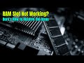 RAM Slot Not Working  |  Here’s How to Resolve the Issue