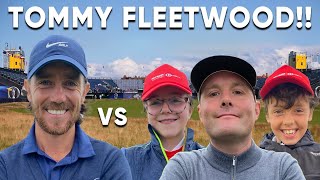 We Play TOMMY FLEETWOOD At ROYAL LIVERPOOL !! (Just Incredible) 🏌️‍♂️🔥