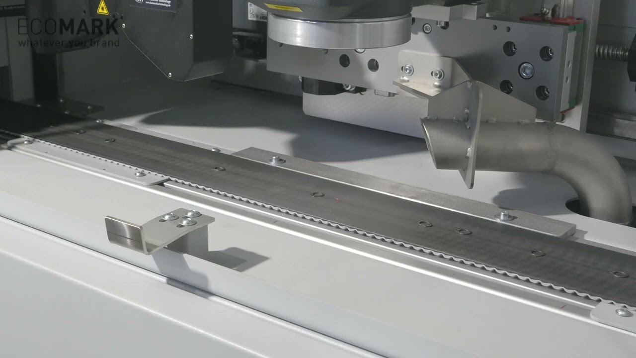 EcoMark Easy Branding - Teilekennzeichnung mit Compact Maschine und Rütteltopf