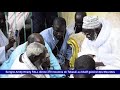 Serigne Amdy Khady FALL offre 370 moutons de Tabaski au khalif général d...