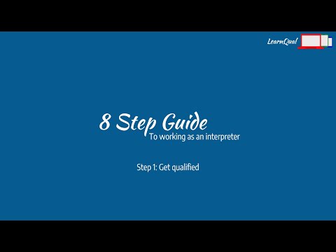Video: Ako Získať Vzdelanie Ako Sprievodca - Tlmočník