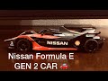 Nissan Formula E GEN 2 CAR 🚗