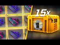 DOBIO SAM 2 CRVENA SKINA!!! 15X GLOVE CASE OPENING! CS2