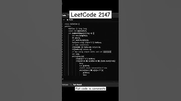 LeetCode 2147. Number of Ways to Divide a Long Corridor #leetcode #coding #dsa #cpp