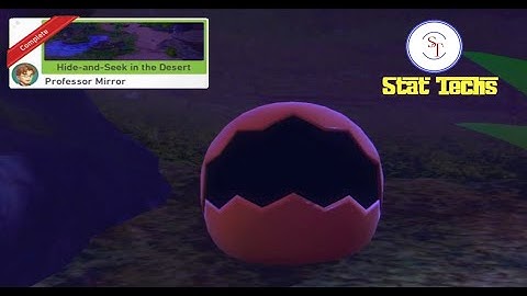 New Pokemon Snap: Hide-And-Seek In The Desert