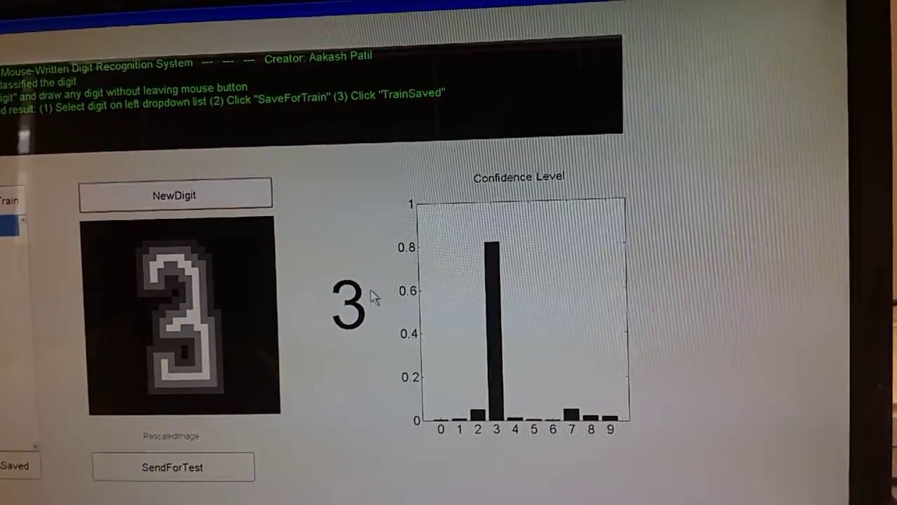 character recognition using machine learning