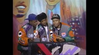 Bell Biv Devoe Wins Best R&B Group at the '92 AMA's