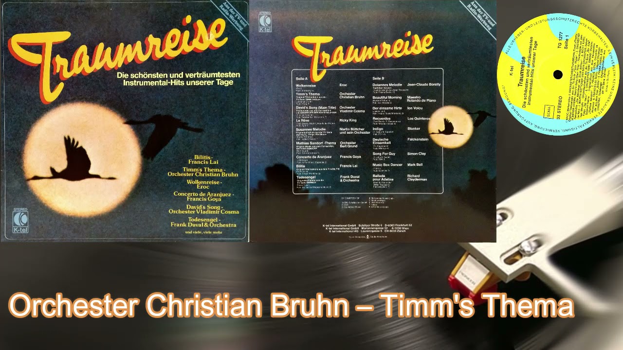 Orchester Christian Bruhn – Timm's Thema (Original-Titelmelodie Aus Der TV-Serie Timm Thaler)