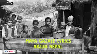 Video thumbnail of "Maya Gajale | Aalu Bodi Tarkaari Similai | Arjun Nepal | lyrics #aalu #bodi #tarkari #ghintang#madal"
