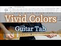 Vivid Colors - L&#39;Arc〜en〜Ciel / Guitar Tab