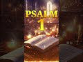 PSALM 1 - Most Powerful Prayer in The Bible