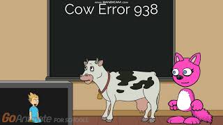 Cow Error 938